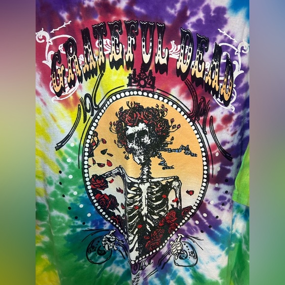 Grateful Dead Tye-Dye oversized T-shirt - Picture 3 of 4